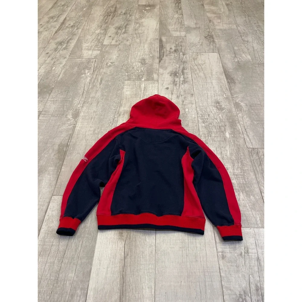 Kids NFL Houston Texans Hoodie Red Navy Blue Pullover Size Medium‎ 10 12 Reebok